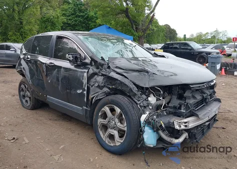 2018 Honda Cr-V Ex from USA, damaged, VIN 2HKRW2H58JH672068